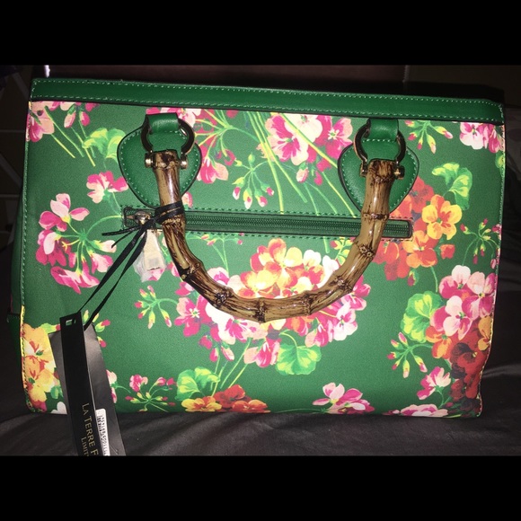 LaTerre Handbags - Unique, beautiful LaTerre Vegan Handbag